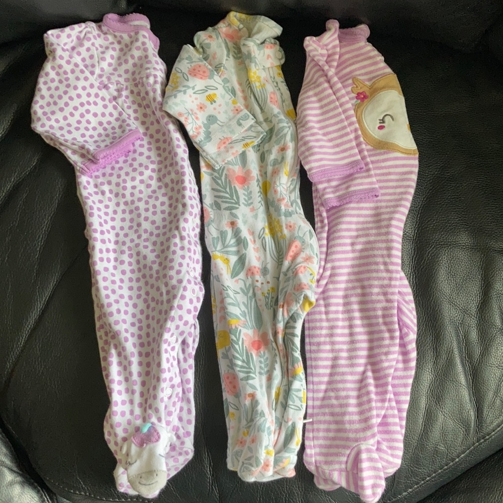 Sleep and Play Bundle for Baby Girl